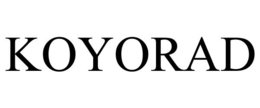 KOYORAD trademark