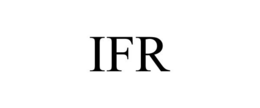 IFR trademark