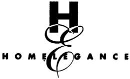 HE HOMELEGANCE trademark