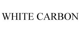 WHITE CARBON trademark