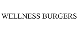 WELLNESS BURGERS trademark