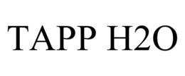 TAPP H2O trademark