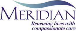 MERIDIAN RENEWING LIVES WITH COMPASSIONATE CARE trademark