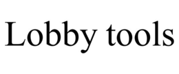 LOBBY TOOLS trademark