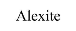 ALEXITE trademark