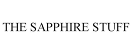 THE SAPPHIRE STUFF trademark