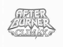 AFTER BURNER CLIMAX trademark