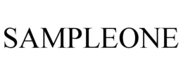 SAMPLEONE trademark