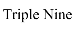 TRIPLE NINE trademark