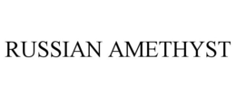 RUSSIAN AMETHYST trademark