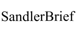 SANDLERBRIEF trademark
