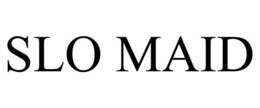 SLO MAID trademark