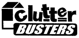 CLUTTER BUSTERS trademark