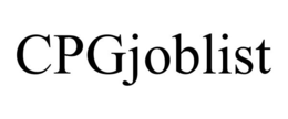 CPGJOBLIST trademark