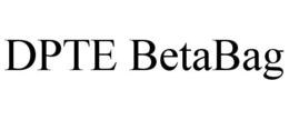 DPTE BETABAG trademark