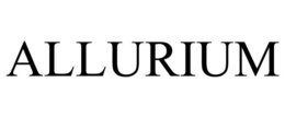 ALLURIUM trademark