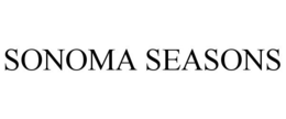 SONOMA SEASONS trademark