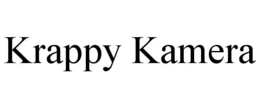 KRAPPY KAMERA trademark