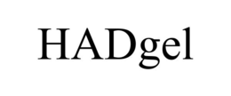 HADGEL trademark
