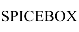 SPICEBOX trademark