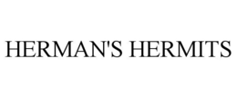 HERMAN'S HERMITS trademark
