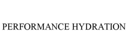 PERFORMANCE HYDRATION trademark
