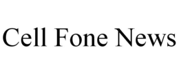 CELL FONE NEWS trademark