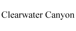 CLEARWATER CANYON trademark