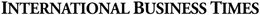 INTERNATIONAL BUSINESS TIMES trademark