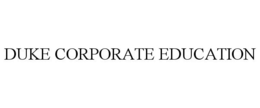 DUKE CORPORATE EDUCATION trademark