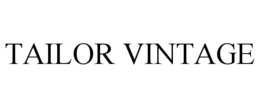 TAILOR VINTAGE trademark