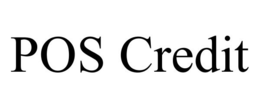 POS CREDIT trademark