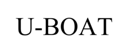 U-BOAT trademark
