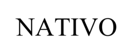 NATIVO trademark