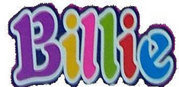 BILLIE trademark