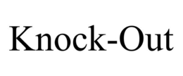 KNOCK-OUT trademark