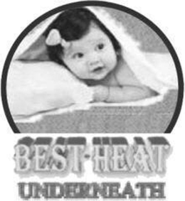 BEST-HEAT UNDERNEATH trademark