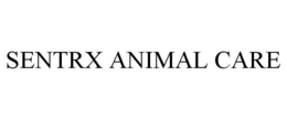SENTRX ANIMAL CARE trademark