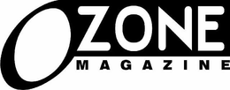 OZONE MAGAZINE trademark