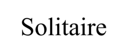 SOLITAIRE trademark
