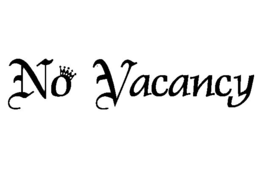 NO VACANCY trademark