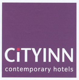 CITY INN CONTEMPORARY HOTELS trademark