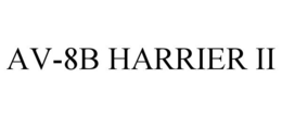 AV-8B HARRIER II trademark