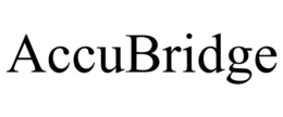 ACCUBRIDGE trademark