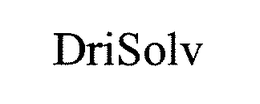 DRISOLV trademark
