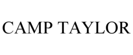 CAMP TAYLOR trademark