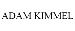 ADAM KIMMEL trademark