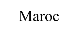 MAROC trademark