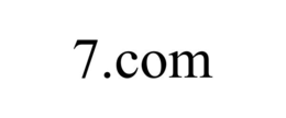 7.COM trademark