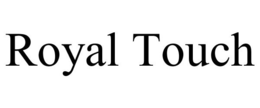ROYAL TOUCH trademark